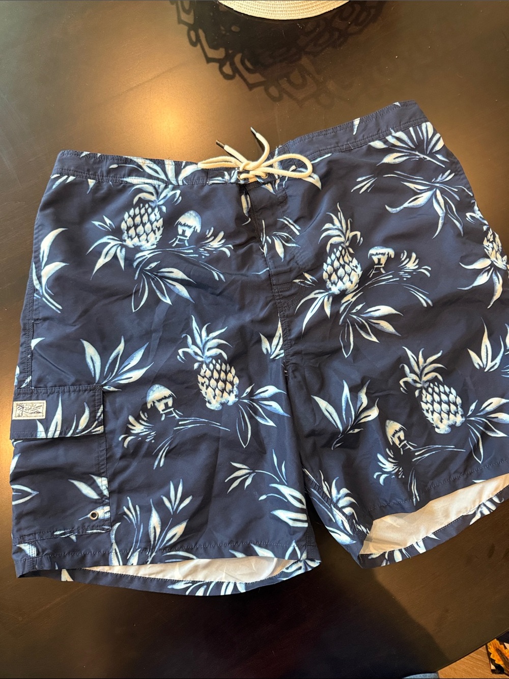 Ralph Lauren Polo Swim Trunks MENS 3XB